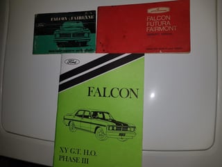 1971 XY Falcon GTHO Phase 3