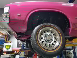 1973 XA GS Falcon 351 V8 K Code SUNROOF