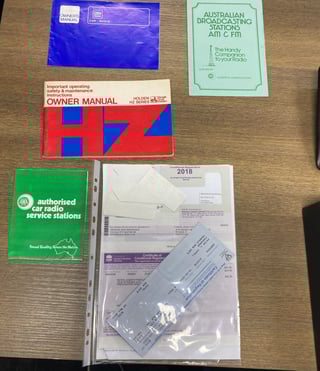 1978 Holden HZ GTS 5 Litre V8