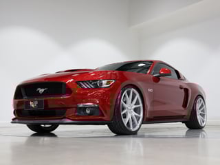 2017 Ford Mustang GT  6spd Man - Ruby Red Metallic