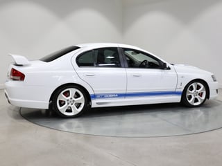 2007 FPV BF MKII Cobra Build No 280 - 23,264km