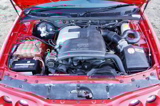 1996 Ford EF Series II Falcon XR8 Tickford 5spd Manual - LeMans Red 