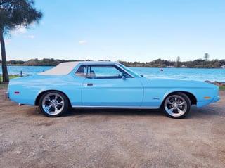 1973 Ford Mustang 351 V8