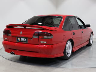 1996 HSV VS Clubsport Build No 1120 - Diablo Red