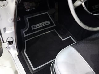 1957 Chevrolet Bel Air - Pillarless 2-Door Hardtop