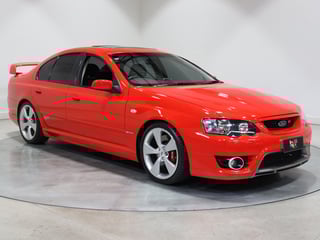 2007 FPV BF MKII GT BOSS 302 Build No 623 - Vixen Red 