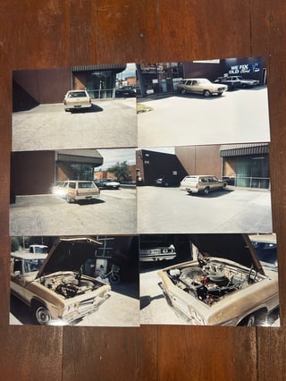 1974 Holden HQ Premier Station Wagon 