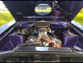 1971 XY GS Falcon 351 V8