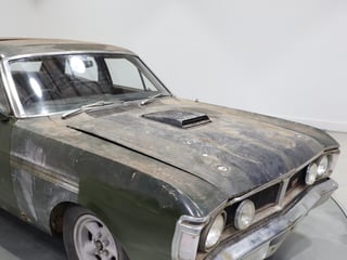 1970 Ford Falcon XY GT 4sp Man - Monza Green Survivor …