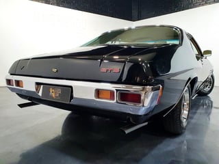 1973 HQ GTS Monaro Coupe 350 4 Speed - Warrigal Black