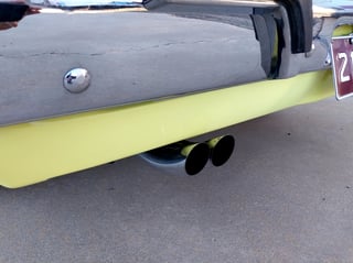 1972 VH Valiant Charger 770 SE E55 - Lime Light