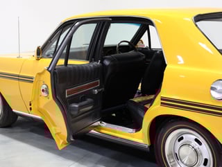 1970 Ford Falcon XY GT Replica - Yellow Ochre Sunroof 