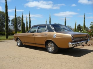 1967 XR GT Falcon