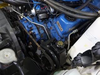 1975 Ford Falcon XB GT - Polar White