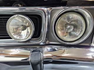 1969 Falcon XW GT Silver Fox