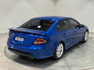 2013 Ford FG MKII Falcon XR6 Kinetic Blue - 106,000 km