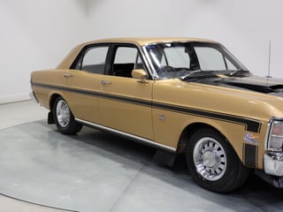 1969 Ford Falcon XW GTHO Phase 1 - Grecian Gold