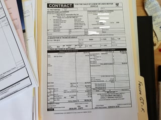 2014 FPV FG Falcon GTF Build No. 26 / 500