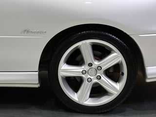 2002 Holden Monaro V2 CV8 - Quicksilver