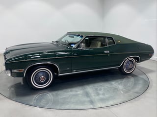 1974 Ford Landau Hardtop - Deep Ivy Green …