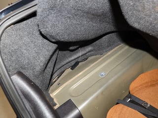 2007 FPV BF MKII GT Build No 450 - Silhouette