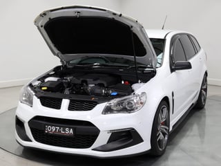 2016 HSV Clubsport R8 Tourer Build No 097 - Heron White …