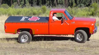 1978 Chevrolet K20 4WD RHD Pickup Brute!