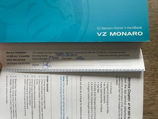 2005 Holden VZ CV8Z Monaro- Fusion Metallic