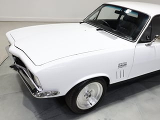 1973 Holden LJ Torana GTR XU1 Tribute - Glacier White