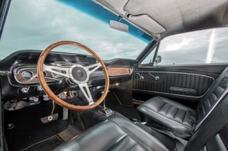 1965 Mustang Fastback Shelby GT350H Tribute