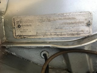 1971 VH E37 R/T Charger