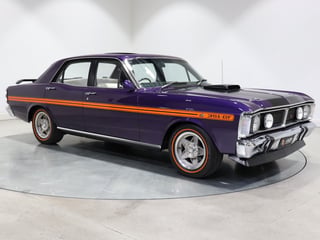 1971 Ford Falcon XY GTHO Replica - Wild Violet SUNROOF