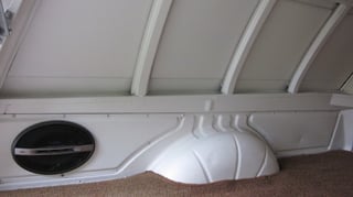 HJ Sandman Panelvan 253 V8