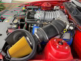 2010 Ford Mustang Shelby GT500