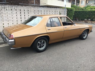 1975 HJ Kingswood, 5.0 Litre V8