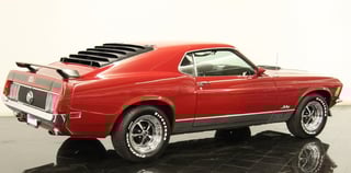 1970 Mustang Mach 1