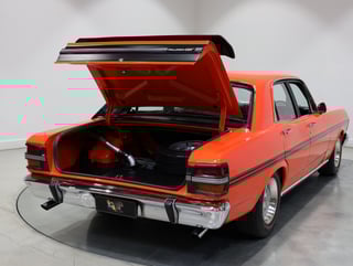 1971 Ford Falcon XY GTHO Replica - Vermilion Fire 