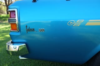 1971 XY GS Falcon 500 Ute 351 V8