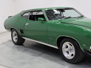 1974 Ford XB GS Fairmont Hardtop 351 V8 - Emerald Fire