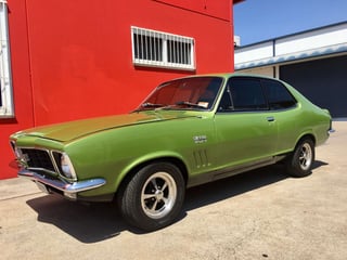 1972 LJ Torana GTR XU1