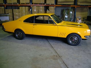 HG GTS Monaro 308 4 speed