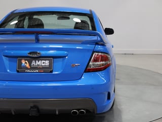 2010 FPV FG GT Build No 47 - Allan Moffat launch of Supercharged GT