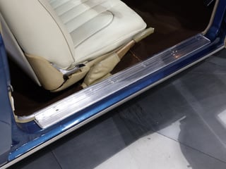 1974 Chrysler Valiant VJ Regal Hardtop - True Blue Metallic