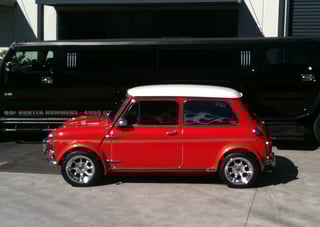 1968 Morris Mini Cooper S MK 1