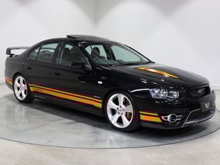 2007 FPV GT-P BF MK II Build No 139 - Silhouette 