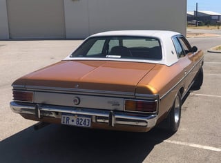 1979 Valiant Regal CM Sedan