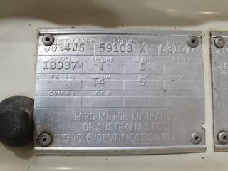 1979 XD Ford Fairmont - 5.8 litre