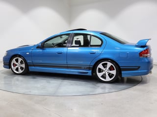 2007 FPV BF MK II GT Build No 222 - Neo Blue