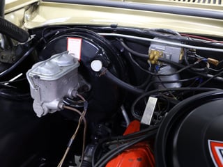 1972 Holden HQ Monaro GTS 253 V8 4sp Man -  Patina Gold Metallic