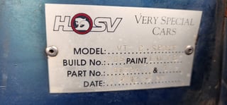 1997 HSV VT Clubsport Build No 265 - Botanica Mica Metallic 